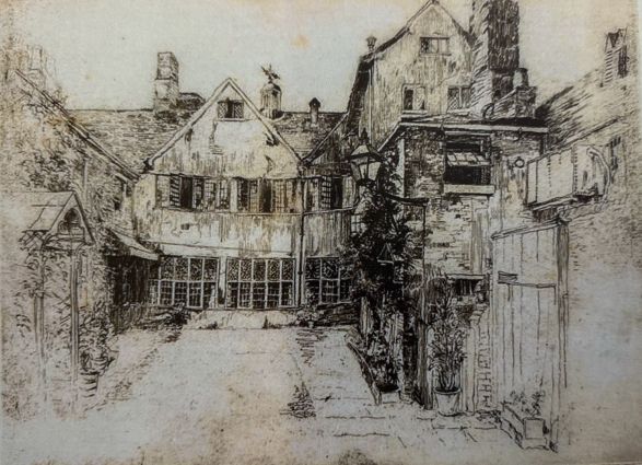 Then and Now - the Guildhall Restoration tour